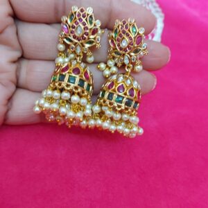 Imitation Jewellery Earrings Jhumkhas.