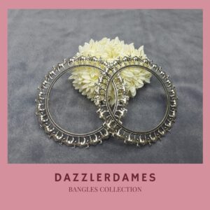 Blackmetal women's bangles ,metal bangles,Rajasthani bangles