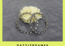 Black Metal Elephant bangles