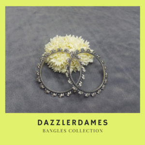 Black Metal Elephant bangles